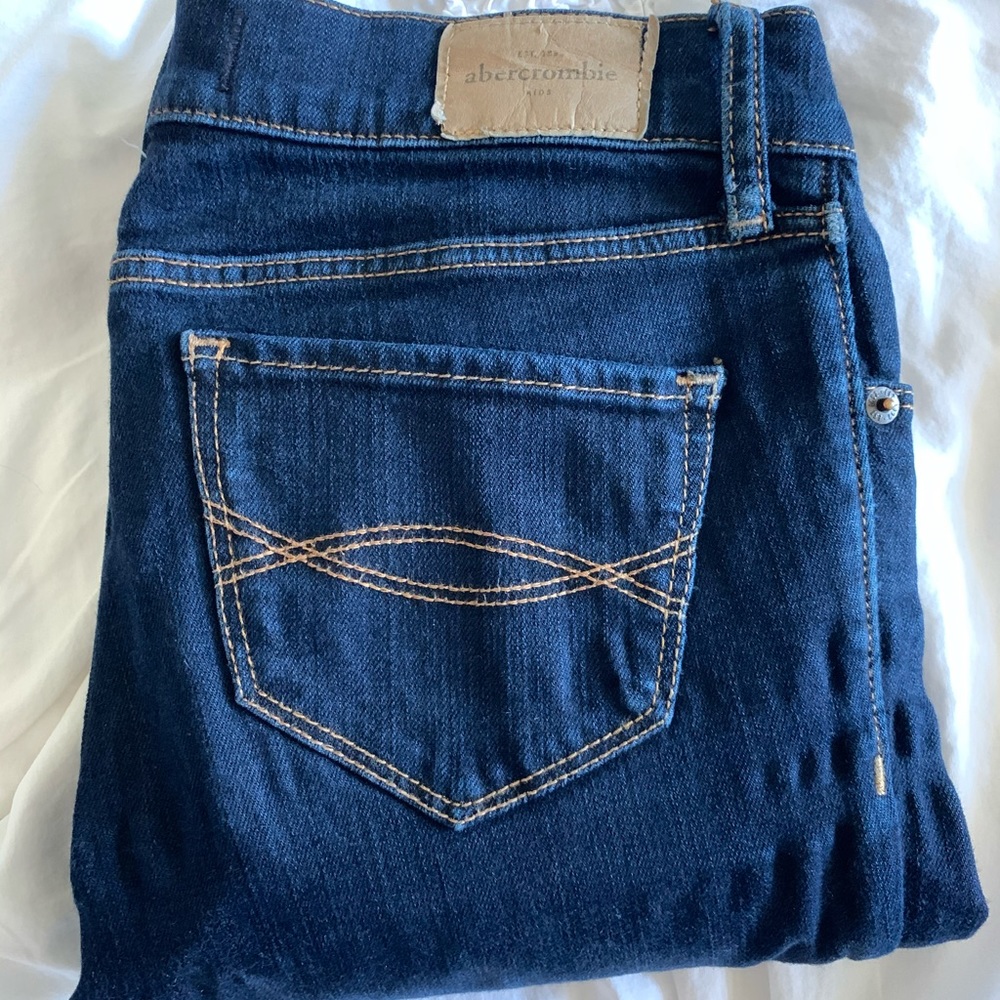 Abercrombie kids size 16 jeans